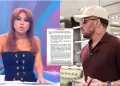 Jefferson Farf�n exige a Magaly que se rectifique por haberlo vinculado a las amenazas que recibe: "Sin pruebas"