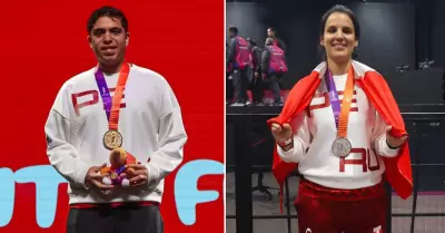 Per� gana oro y plata en E-Sports en los Juegos Odesur 2026