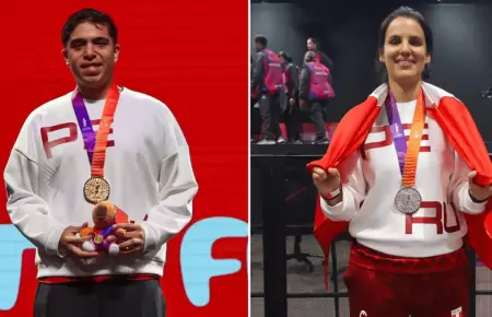 Per� gana oro y plata en E-Sports en los Juegos Odesur 2026