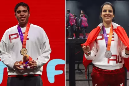 Per� gana oro y plata en E-Sports en los Juegos Odesur 2026