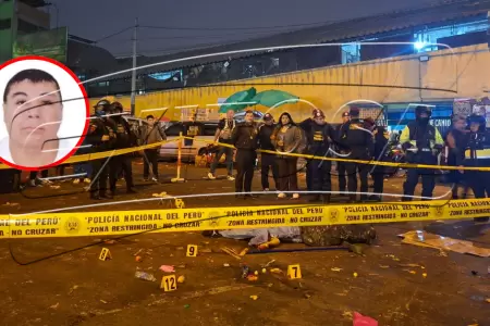 La Victoria: asesinan a estibador en los exteriores del Mercado de Frutas
