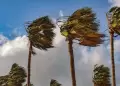 Senamhi alerta por fuertes vientos en 42 provincias y altas temperaturas diurnas