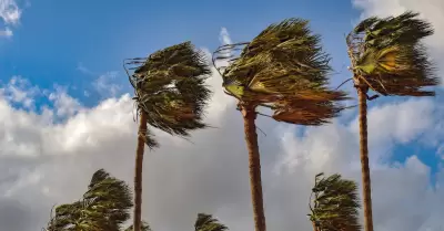 Senamhi alerta por fuertes vientos en 42 provincias y altas temperaturas diurnas