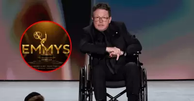 Michael J. Fox dio emotivo discurso en los Emmy