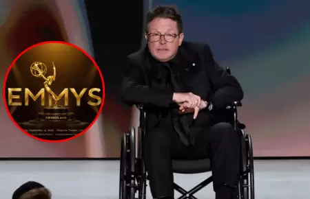 Michael J. Fox dio emotivo discurso en los Emmy