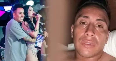 Christian Cueva teme que Pamela Franco termine su relaci�n