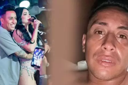 Christian Cueva teme que Pamela Franco termine su relaci�n