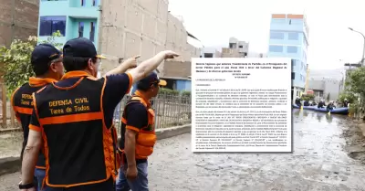 Ministerio de Econom�a transfiere S/29,6 millones para enfrentar desastres natur