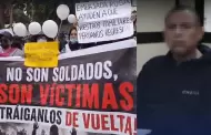 Dictan 14 meses de prisi�n preventiva a investigado de presunta captaci�n y traslaci�n de peruano hacia Rusia