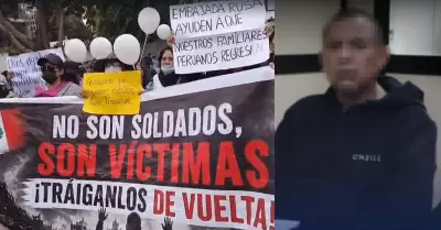 Investigado por el presunto delito de trata de personas agravado