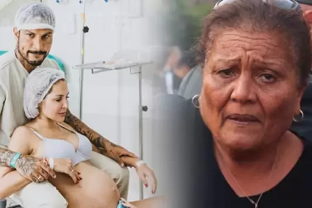 Do�a Peta tras posible embarazo de Ana Paula Consorte