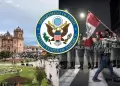 Estados Unidos eleva alerta de viaje para Per� por inseguridad, extrema violencia y consumo de sustancias