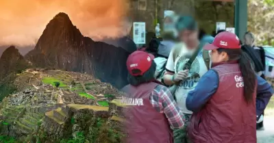 Detienen a gu�a tur�stico informal tras operativo.