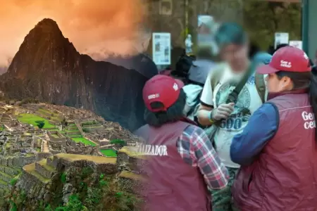 Detienen a gu�a tur�stico informal tras operativo.