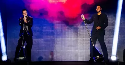 Romeo Santos y Prince Royce hicieron vibrar Lima