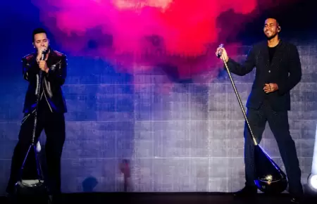 Romeo Santos y Prince Royce hicieron vibrar Lima