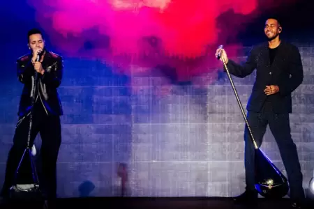 Romeo Santos y Prince Royce hicieron vibrar Lima