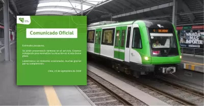 Demoras en tren