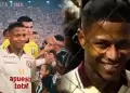 Andy Polo y su pol�mica frase sobre Matute antes de enfrentar a Alianza Lima: "Estoy en mi jato"