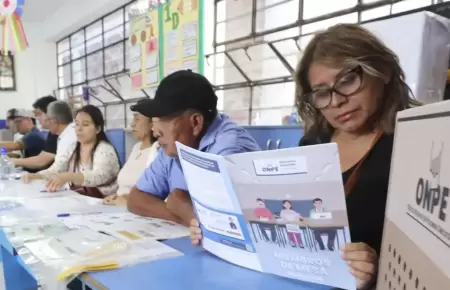 Miembros de mesa recibir�n segunda capacitaci�n.