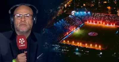 �Por qu� Mr. Peet narra partidos de Alianza Lima?