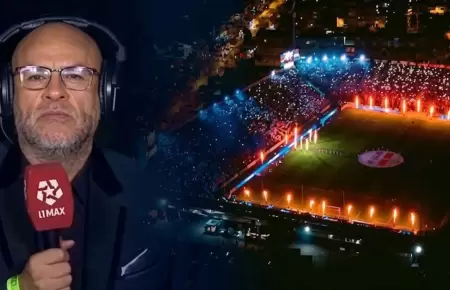 �Por qu� Mr. Peet narra partidos de Alianza Lima?