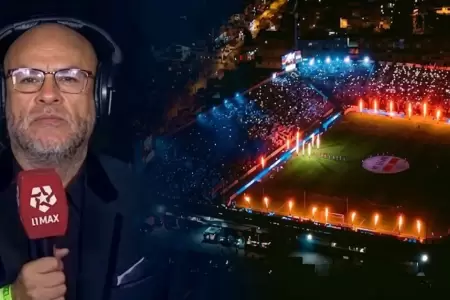 �Por qu� Mr. Peet narra partidos de Alianza Lima?