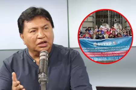 SUTEP propone un paro nacional