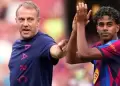 Camino al Bal�n de Oro: DT del Barcelona apuesta por Lamine Yamal para el Bal�n de Oro
