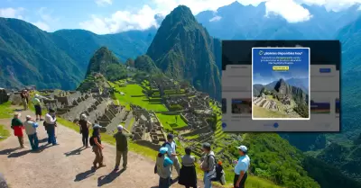 Machu Picchu cambia venta de entradas: elimina reservas y fija plazo de 15 minut