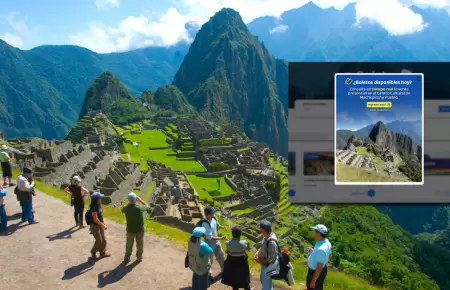 Machu Picchu cambia venta de entradas: elimina reservas y fija plazo de 15 minut