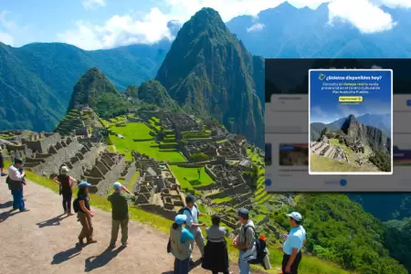 Machu Picchu cambia venta de entradas: elimina reservas y fija plazo de 15 minut