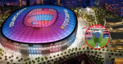 El Camp Nou ser� sede de la final.
