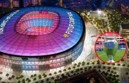 El Camp Nou ser� sede de la final.