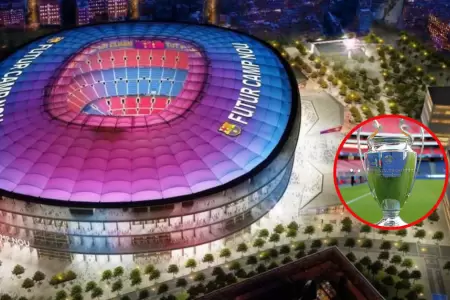 El Camp Nou ser� sede de la final.