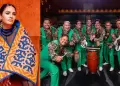 Los Mirlos lucir�n arte shipibo en prendas que usar�n en su presentaci�n en el Tiny Desk: camisas hechas por artesanas y llevan el arte ken�