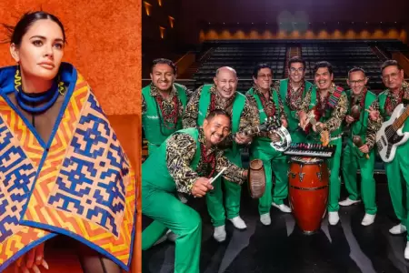 Los Mirlos lucir�n arte shipibo en prendas que usar�n en su presentaci�n en el T