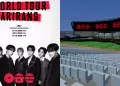 �Vas al concierto de BTS? Estudiante de la UNI crea simulador 3D para que ARMY vea su asiento en San Marcos