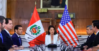 Keiko Fujimori pidi� autorizaci�n para viajar a Estados Unidos.