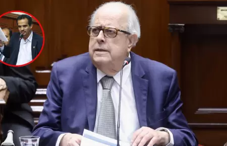 Humberto Morales se�ala que Julio Velarde no es id�neo para el puesto.