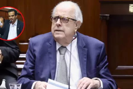 Humberto Morales se�ala que Julio Velarde no es id�neo para el puesto.