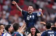 El fin de una era: Argentina anuncia su última lista de convocados en la que estará Lionel Messi