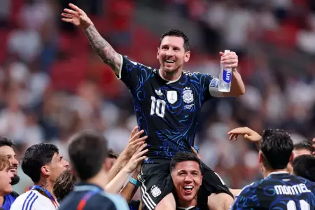 Lionel Messi se despedir� de la selecci�n argentina este 6 de octubre.