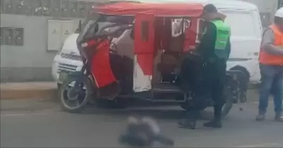 Intervenci�n policial termin� con un fallecido.
