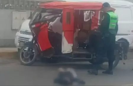 Intervenci�n policial termin� con un fallecido.