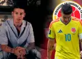 Se va el 10 de Colombia: James Rodr�guez anuncia oficialmente su retiro de la selecci�n
