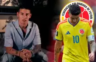 Se va el 10 de Colombia: James Rodríguez anuncia oficialmente su retiro de la selección