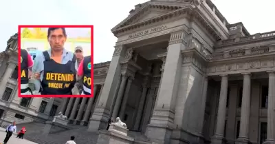 Poder Judicial conden� a 30 a�os de c�rcel al senderista Jos� Noguera.
