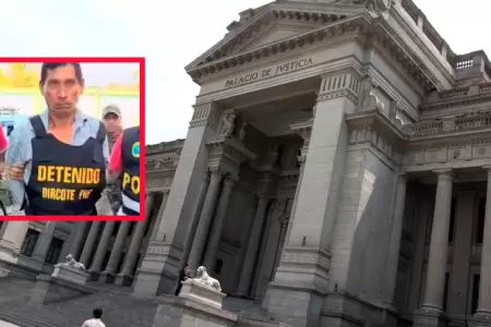 Poder Judicial conden� a 30 a�os de c�rcel al senderista Jos� Noguera.