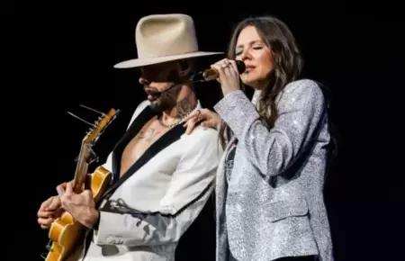 El integrante de la banda agradeci� a sus seguidores por todo el apoyo